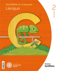 QUADERN LLENGUA 2 PRIMARIA 3 TRIM CONSTRUIM MONS