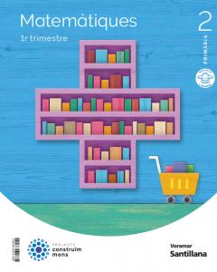 MATEMATIQUES M LIGERA 2 PRIMARIA CONSTRUIM MONS