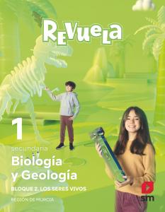 Biología y Geología. 1 Secundaria. Revuela. Región de Murcia
