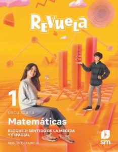 Matemáticas. 1 Secundaria. Revuela. Región de Murcia