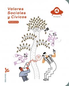 Valores Sociales y Cívicos 4º Primaria - Andalucia
