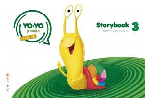 Yo-Yo Phonics - Pack Storybook 3