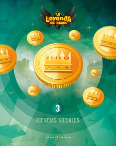 CIENCIAS SOCIALES 3 EP.Leyenda del legado General + licencia digital