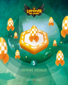 C.SOCIALES 5 EP.Leyenda del legado general + licencia digital