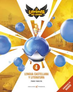 Lengua Castellana y Literatura 4 EP. Madrid + licencia digital