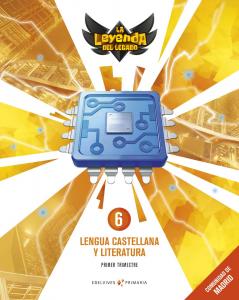 LENGUA 6 EP. Leyenda del legado Madrid + licencia