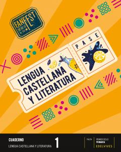 Proyecto: FanFest. Lengua castellana y Literatura 1 - Cuaderno - Pauta [Andalucí