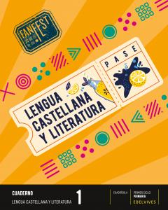 Proyecto: FanFest. Lengua castellana y Literatura 1 - Cuaderno - Cuadrícula [And