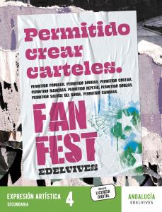 Proyecto: FanFest - Expresión artística 4 ESO [Andalucía]