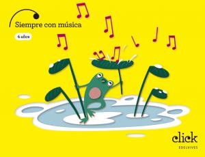 Proyecto Click - 4 años : Siempre con música