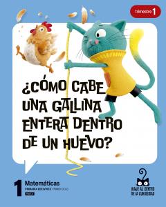 Proyecto: Viaje al centro de la curiosidad. Matemáticas 1 - Pauta. Trimestres
