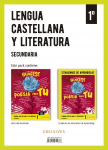 Proyecto: FanFest. Lengua Castellana y Literatura 1 Secundaria. Libro del alumna