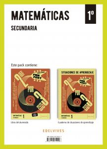 Proyecto: FanFest. Matemáticas 1 Secundaria. Libro del alumnado   Cuaderno