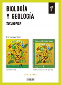 Proyecto: FanFest. Biología y Geología 1 Secundaria. Libro del alumnado   Cuader
