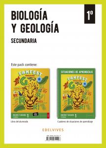 Proyecto: FanFest. Biología y Geología 1 Secundaria. Libro del alumnado   Cuader