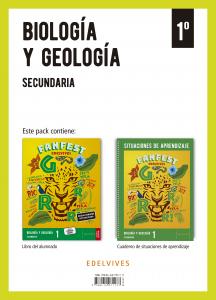 Proyecto: FanFest. Biología y Geología 1 Secundaria. Libro del alumnado   Cuader