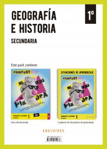 Proyecto: FanFest. Geografía e Historia 1 Secundaria. Libro del alumnado   Cuade