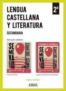 Proyecto: FanFest. Lengua Castellana y Literatura 2 Secundaria. Libro del alumna