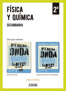 Proyecto: FanFest. Física y Química 2 Secundaria. Libro del alumnado   Cuaderno