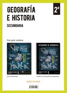 Proyecto: FanFest. Geografía e Historia 2 Secundaria. Libro del alumnado   Cuade