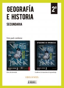 Proyecto: FanFest. Geografía e Historia 2 Secundaria. Libro del alumnado   Cuade
