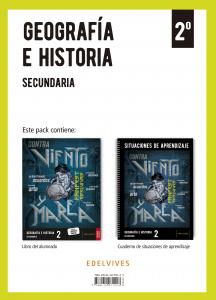 Proyecto: FanFest. Geografía e Historia 2 Secundaria. Libro del alumnado   Cuade