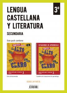 Proyecto: FanFest. Lengua Castellana y Literatura 3 Secundaria. Libro del alumna