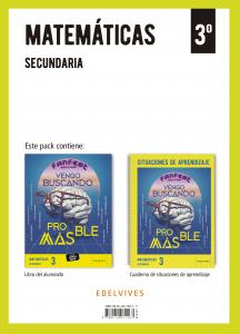 Proyecto: FanFest. Matemáticas 3 Secundaria. Libro del alumnado   Cuaderno