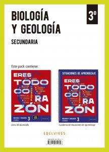 Proyecto: FanFest. Biología y Geología 3 Secundaria. Libro del alumnado   Cuader