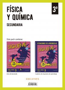 Proyecto: FanFest. Física y Química 3 Secundaria. Libro del alumnado   Cuaderno