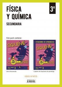 Proyecto: Fanfest. Física y Química 3 Secundaria [Valencia]. Libro del alumnado