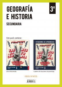 Proyecto: Fanfest. Geografía e Historia 3 Secundaria [Navarra]. Libro del alumna