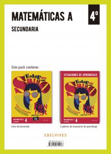 Proyecto: FanFest. Matemáticas 4 Secundaria [opción A]. Libro del alumnado   Cua