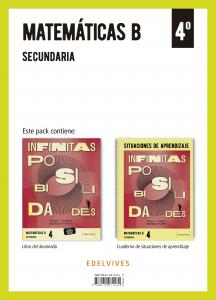 Proyecto: FanFest. Matemáticas 4 Secundaria [opción B]. Libro del alumnado   Cua