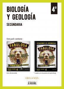 Proyecto: FanFest. Biología y Geología 4 Secundaria. Libro del alumnado   Cuader