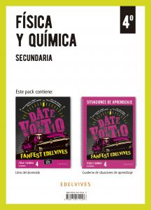 Proyecto: FanFest. Física y Química 4 Secundaria. Libro del alumnado   Cuaderno