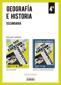 Proyecto: FanFest. Geografía e Historia 4 Secundaria. Libro del alumnado   Cuade