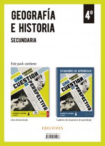 Proyecto: FanFest. Geografía e Historia 4 Secundaria. Libro del alumnado   Cuade
