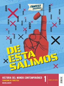 Proyecto: Fanfest 2026. Historia del Mundo Contemporáneo 1 Bachillerato. Libro d