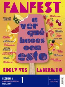Proyecto: Fanfest 2026. Economía 1 Bachillerato. Libro del alumno   Cuaderno de