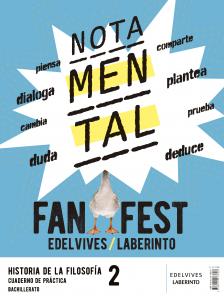Proyecto: Fanfest 2026. Historia de la Filosofía 2 Bachillerato. Libro del alumn