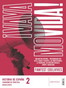 Proyecto: Fanfest 2026. Historia de España 2 Bachillerato. Libro del alumno   Cu