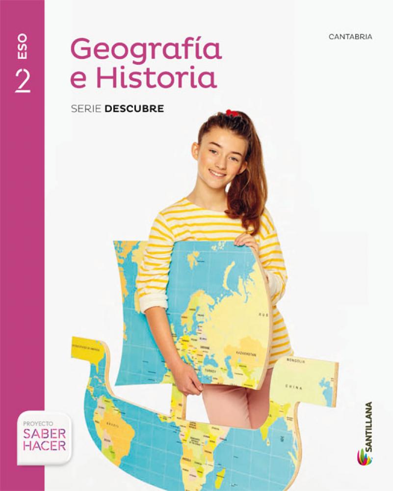 GEOGRAFIA E HISTORIA 2ESO CANTABRIA CUADERNO SANTILLANA EDUCACIÓN ...