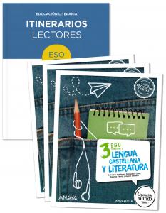 Lengua y Literatura 3. (Trimestres   Itinerarios lectores)