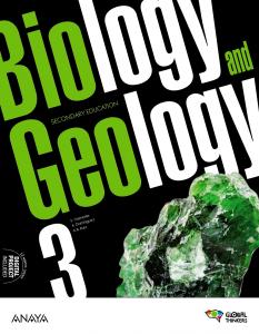 Biology and Geology 3. Student s Book