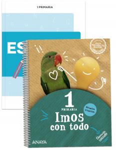 Imos con todo 1. Primeiro trimestre.   Escribo ben. 2022.