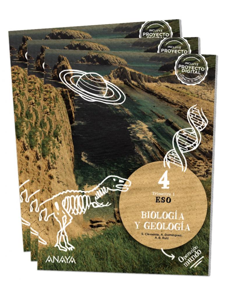 Biolog a Y Geolog a 4 Clemente Roca Silvia Anaya Libros De 
