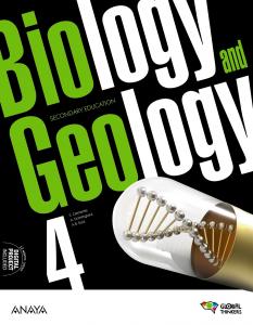 Biology and Geology 4. Student s Book