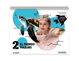 El mundo marino. Nivel 2