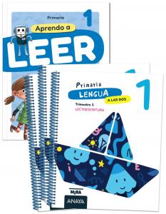 Lengua 1. A las dos.   Aprendo a leer con Detectives del recreo